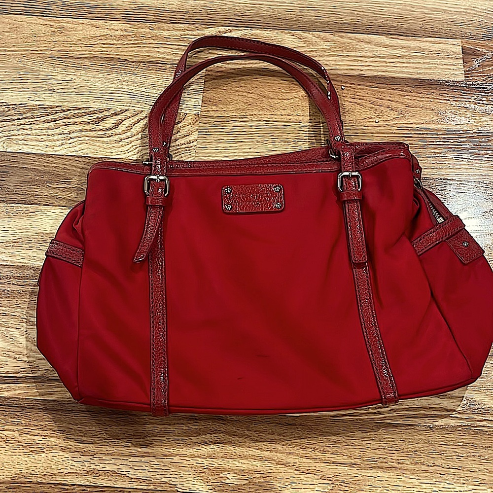 Red Kate Spade Purse